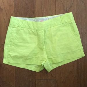 J. Crew shorts